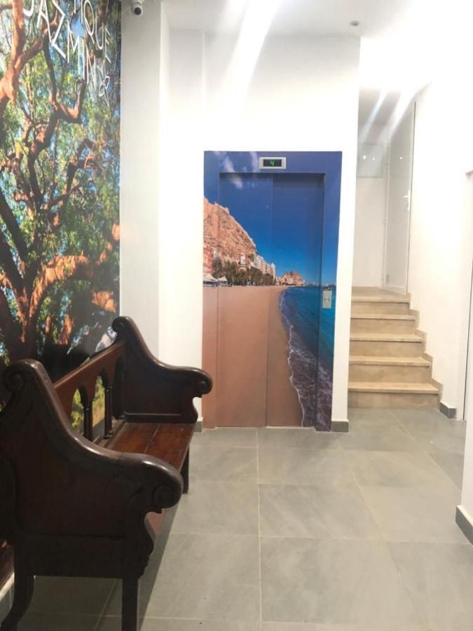 Apartamento Boutique Jazmin Alicante Exterior foto